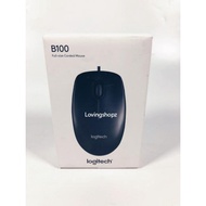 Mouse Logitech B100