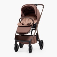 Babyshop Giggles Corvel Stroller With Canopy And Storage Basket