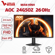 Genuine AOC GAMING 24G50Z 260Hz IPS 0.3ms Monitor