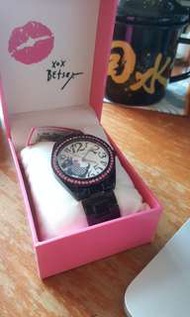 全新Betsey Johnson手錶
