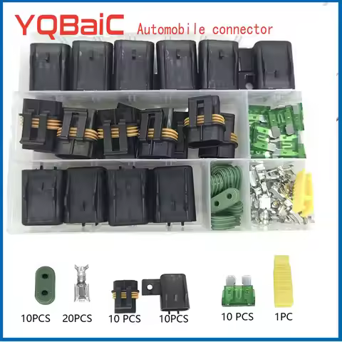 1A/2A/5A/7.5A/10A/15A/20A/25A/30A Fuse Box And ATC Blade Car Fuse Holder For Auto Vehicle RV Truck T
