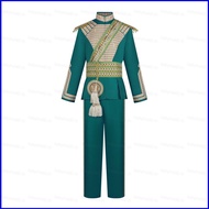 BH2 Wicked Movie Fiyero Prince Cosplay Costume Halloween Party Performance Outfit HB2