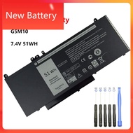 7.4V 51WH G5M10 Laptop Battery for DELL Latitude E5450 E5550 Notebook 15.6" 8V5GX R9XM9 WYJC2 G5M10