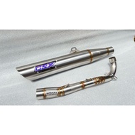 Original WAVE Racing Exhaust CSX FACTORY MUFFLER Supra125 Karisma
