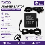Adapter Charger Casan Laptop Ax*oo HYPE 7 AMD X8 Hype 5 AMD X6 series 20V 5A 100W USB TYPE C New
