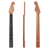 [Matte] 21st grade ST electric guitar handle roasted maple wood neck rosewood fingerboard 9.5 "radiu