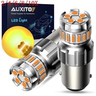 AUXITO 1156 7506 LED Turn Light Signal Amber Flash Canbus Error Free 2F 2/10x
