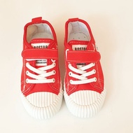 MERAH CUTIE BABY - RED CANVAS SHOES | RED CHILDREN'S CANVAS SHOES