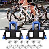 SWJEANS Bike Pedals Cleats, SH10 SH11 SH12 Self Lock Cycling Shoes Cleat, Foating Pedal Cleats Pedal