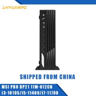 MSI PRO DP21 11M-012CN Intel Core DeskMini Mainframe i3-10105/i5-11400/i7-11700 CPU