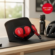 Newboler Men's Cycling Shorts, Breathable 5D Gel Pad, Shockproof Bicycle Underwear for MTB & Road