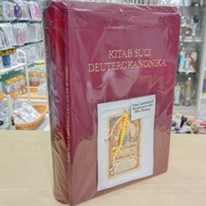 El Lovo-Alkitab Versi Borneo Katolik Set (2 buah Kitab)