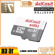 SanDisk Ultra (128GB 64GB 32GB 16GB 8GB) Micro SD Card TF Card 100MB s Class 10 Memory Card SDHC SDX