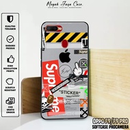 OPPO F9 Softcase F9 PRO/ - Case OPPO F9 PROhp F9 BA Motif/ - Casing OPPO F9hp - Silicone OPPO F9hp -
