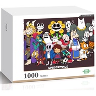 Asgore Dreemurr Undyne High Quality Hot Selling Puzzle Stress Relief Wooden Jigsaw Puzzle Decoration