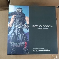 รุ่นโอเค Kaiyodo Revoltech Yamaguchi Ninja Gaiden Action Figure Hayabusa อะนิเมะรูปแบบชุดของขวัญสะสม
