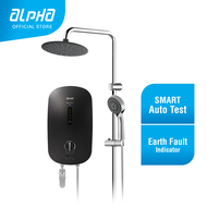 ALPHA - SMART 18 E Plus Rain Shower Instant Water Heater (Non Pump)