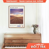Wall paintings, Oil Paint, Death Valley Wall Art, Death Valley Poster, Death Valley Photo, Death Val