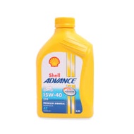 Shell 800 Ml Advance Ax5 Oli Mesin Motor 15w40