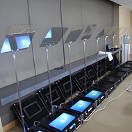 Prompter Glass Conference Prompter Invisible Speech Live Prompter Prompter Stage Transparent Glass D