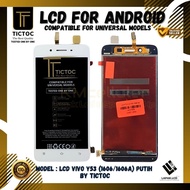 LCD Touchscreen VIVO Y53 (1606/1606A) WHITE Original TICTOC