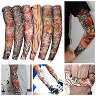 Manset motif random tato keren lengan tangan