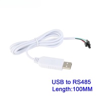 Download Cable USB to RS485 CH340 Data Cable Communication Line 485 Converter 1 Meter For Arduino