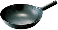 Kanda 001164 Iron Pot Beijing Pot, Iron, 15.4 inches (39 cm), Plate Thickness: 0.05 inches (1.2 mm),