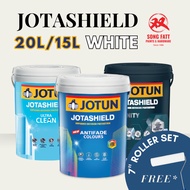 Jotun JOTASHIELD Anti Fade Ultra Clean Infinity (WHITE 0001) 20L STD /Weatherbond/Weathershield/Cat 