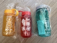 迪士尼/麥當勞卡通水樽 3個