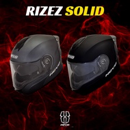 HEVO FLIPUP RIZEZ GLIDE FU901 / helmet FULLFACE FLIP UP MHR HELMET WITH SIRIM