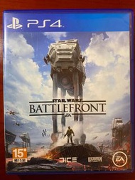 PS4 Playstation 4 STAR WARS BATTLEFRONT game 遊戲