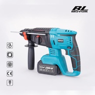 10000bpm Brushless Electric Hammer Impact Drill Rechargeable Cordless Rotary Hammer Drill 4 Function For Makita 18V Battery