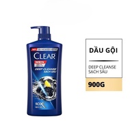 DẦU GỘI CLEAR MEN COOL SPORT BẠC HÀ MÁT LẠNH 900G