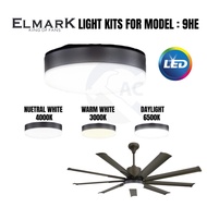 ELMARK 9HE Ceiling Fan LED Light Kit | Warm White 3000K / Neutral White 4000K / Daylight 6500K