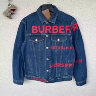 Burberry牛仔外套