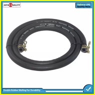 ☍ ◈ ◹ Lpg hose Sakura Japan 3 Layers LPG Regulator Hose Heavy Duty with FREE 2pcs hose clamp[RANDOM