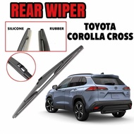 Toyota Corolla Cross Rear Wiper Belakang Tail Wiper Rubber Silicone Wiper Blades 12
