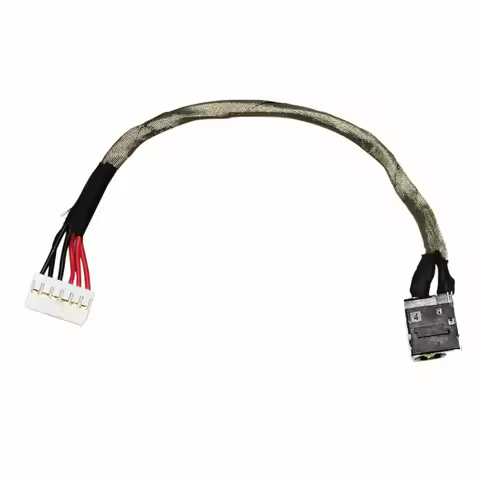 DC Power Jack Cable Charging Port Plug for MSI GE62 MS-16J5 WS60 MS-16H3 15.6" GS60 MS-16H2 MS-16H5 