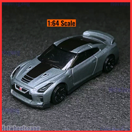 Hot Wheel Nissan GTR R35 '17 Nissan GTR R35 2017 Grey Loose 1:64 Hot Wheels Collections Japan Car mo