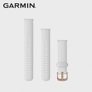 GARMIN VEUN 2/2S 替換錶帶 18mm,白色矽膠錶帶