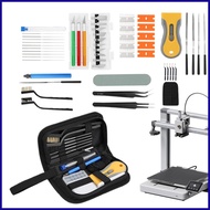 3D Printing Tools Precise Burr Removal Ergonomic Gadgets 3D Printer Deburring Tool Set for Beginners