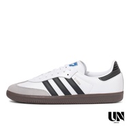 [ของแท้ ส่งไว จากไทย] ADIDAS SAMBA OG WHITE 27.5cm