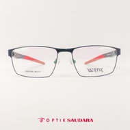 Optik Saudara - Vertix Frame - Men's Anti-Radiation Glasses Square Model F VER MTPL7008 C3 59