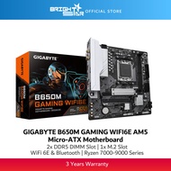 GIGABYTE B650M GAMING WIFI6E AM5 Micro-ATX Motherboard