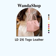 Lindy26_togo Style Bag (11 Inches) 1 Strap_leather_fashion Handbag_women's Shoulder