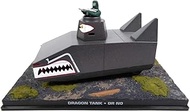 OPO 10 - Military Dragon Tank James Bond 007 Dr. No 1/43 - DY084