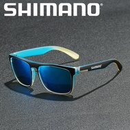 SHIMANO UV400 Anti-Glare Polarized Shades Sunglasses Outdoor Fishing Cycling Sport Shades for Campin