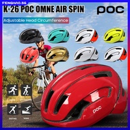 Poc Omne Air Spin Road Cycling Helmet Racing Bike Helmet Men Women Ultralight Mtb Mountain Bike Helm
