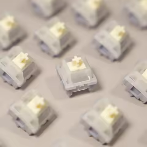 SU LAB HMX Moonlight Switch Silent Tactile Keboard Switches 3.3mm Bottoming out Not Mushy Mechanical
